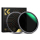 Akcesoria Foto K&F Concept Nano-X MRC Fader ND8-128 - 62 mm